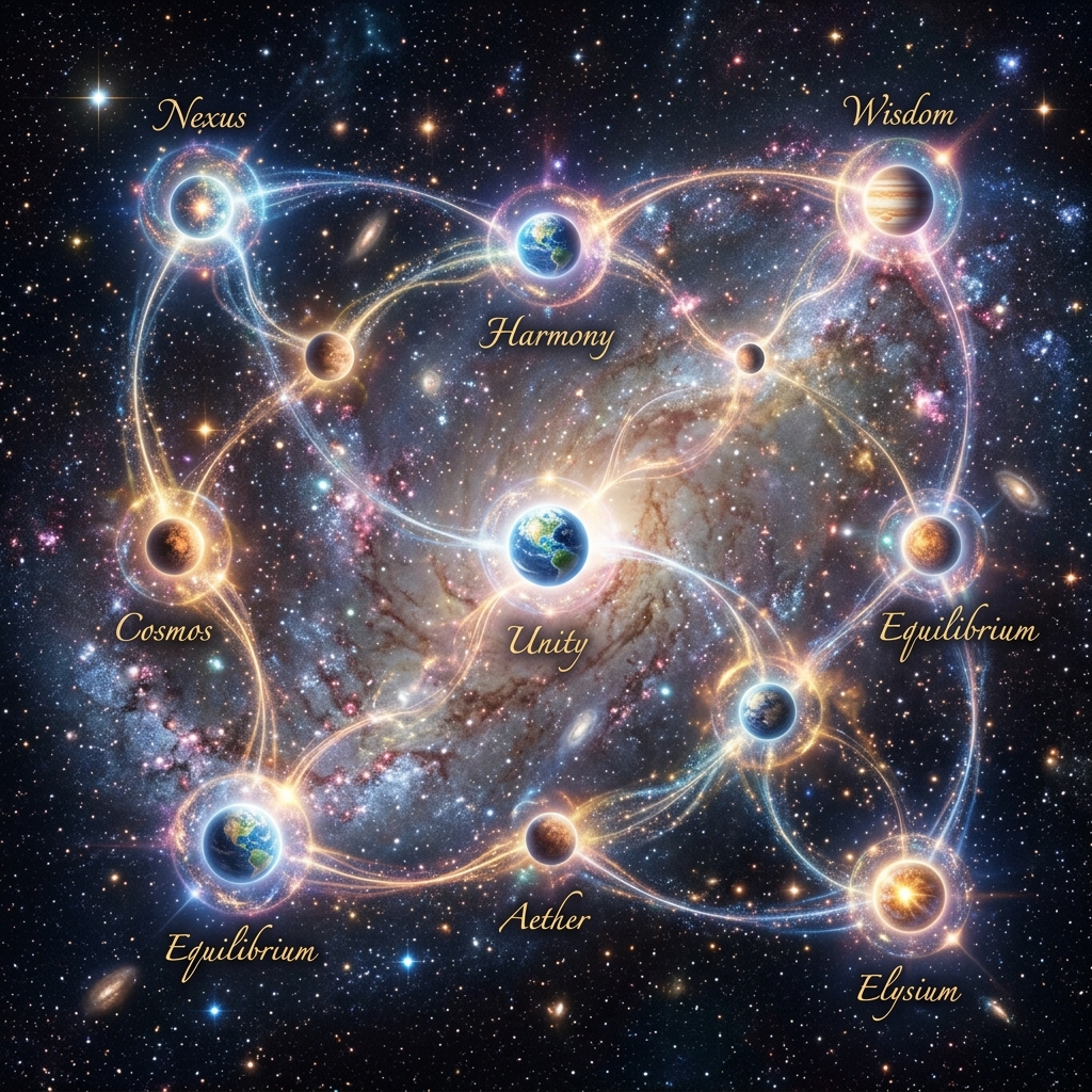 Cosmic Technological Heaven and Stellar Webs