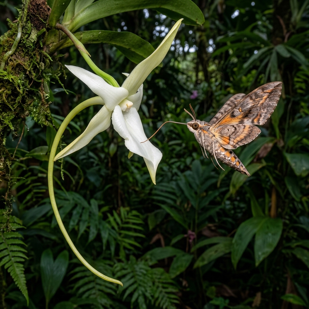 Co-evolution of insects and flowers as natural grand design